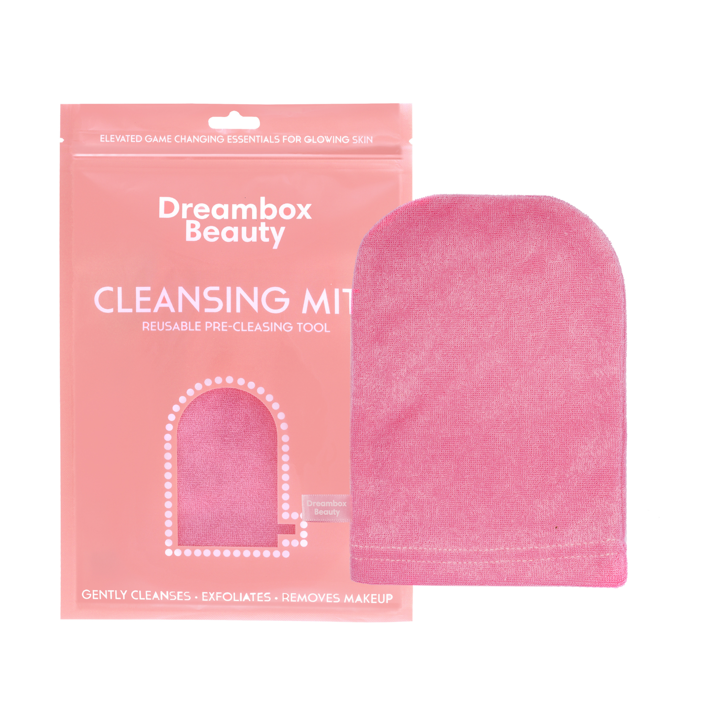 Makeup Remover Mitt | Microfiber Cleansing Mitt