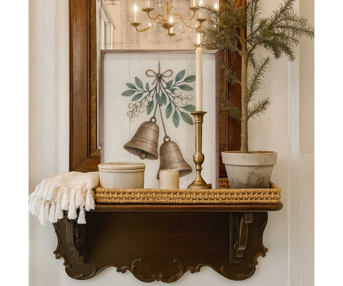 Kendrick Home Mistletoe Bells