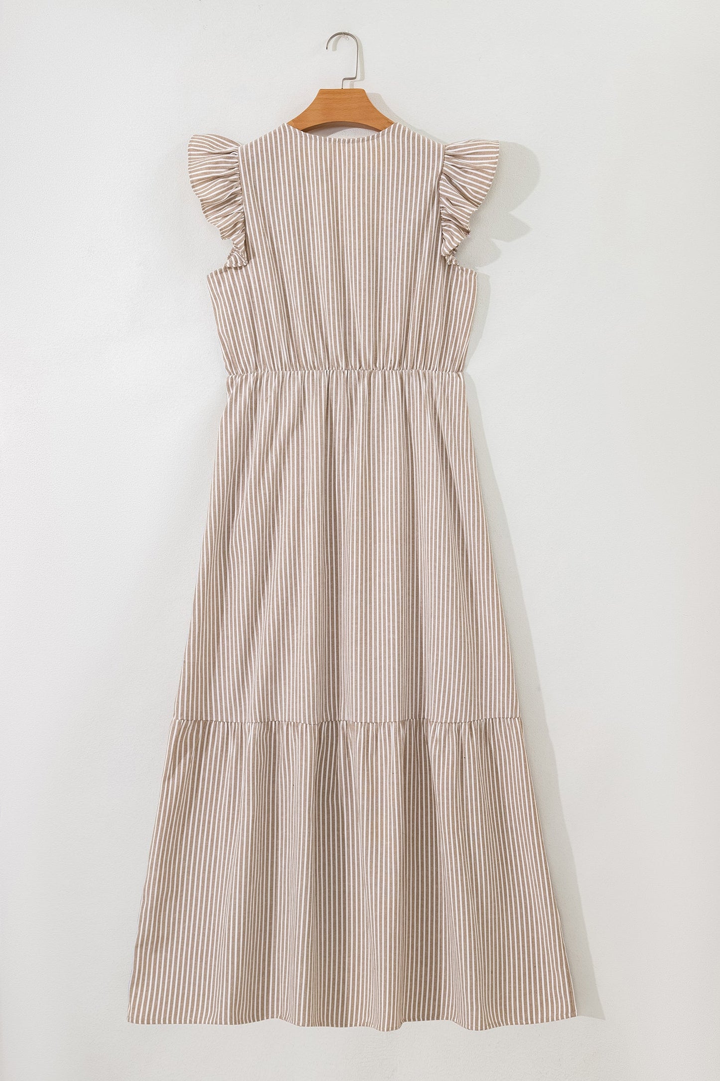 Threaded Pear Kira Front Slit Maxi Dress