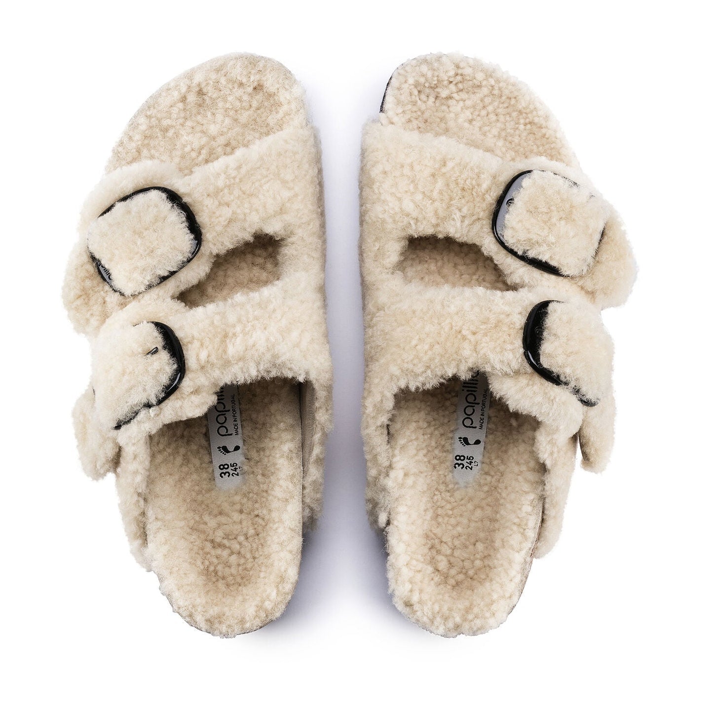 Birkenstock Men's Arizona Big Buckle Shearling