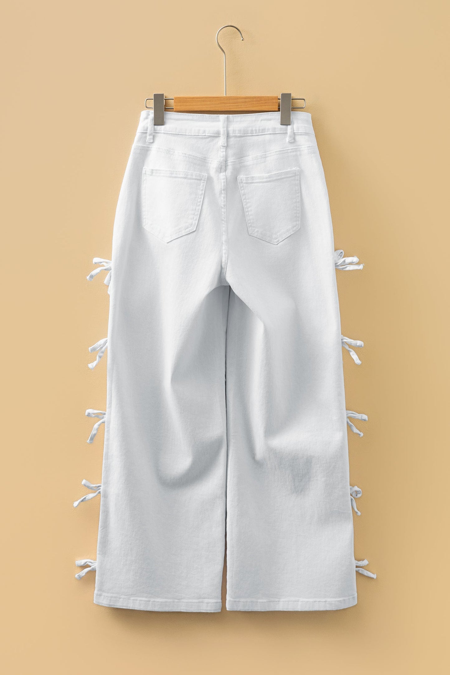 Threaded Pear Michaela Straight Leg Loose Jeans