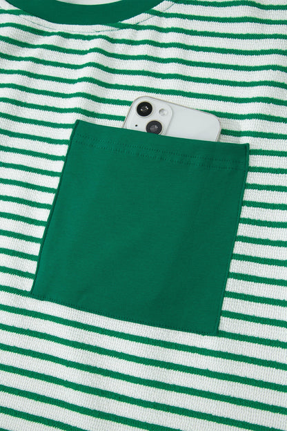 Tilly Stripe Tee & Pants Set