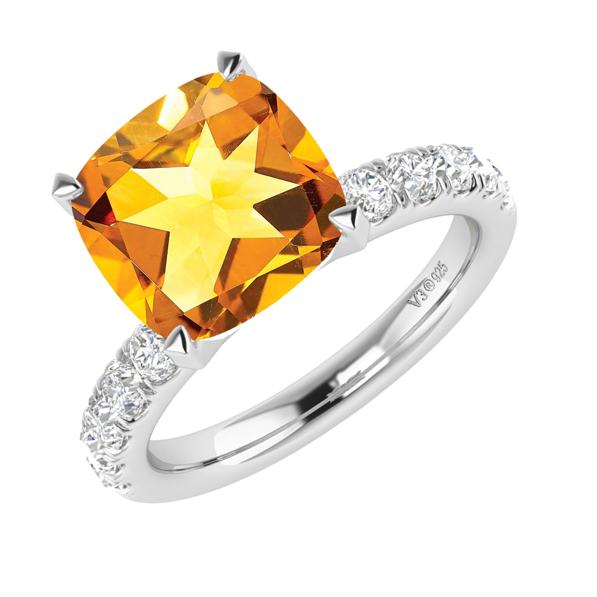Yellow, White-