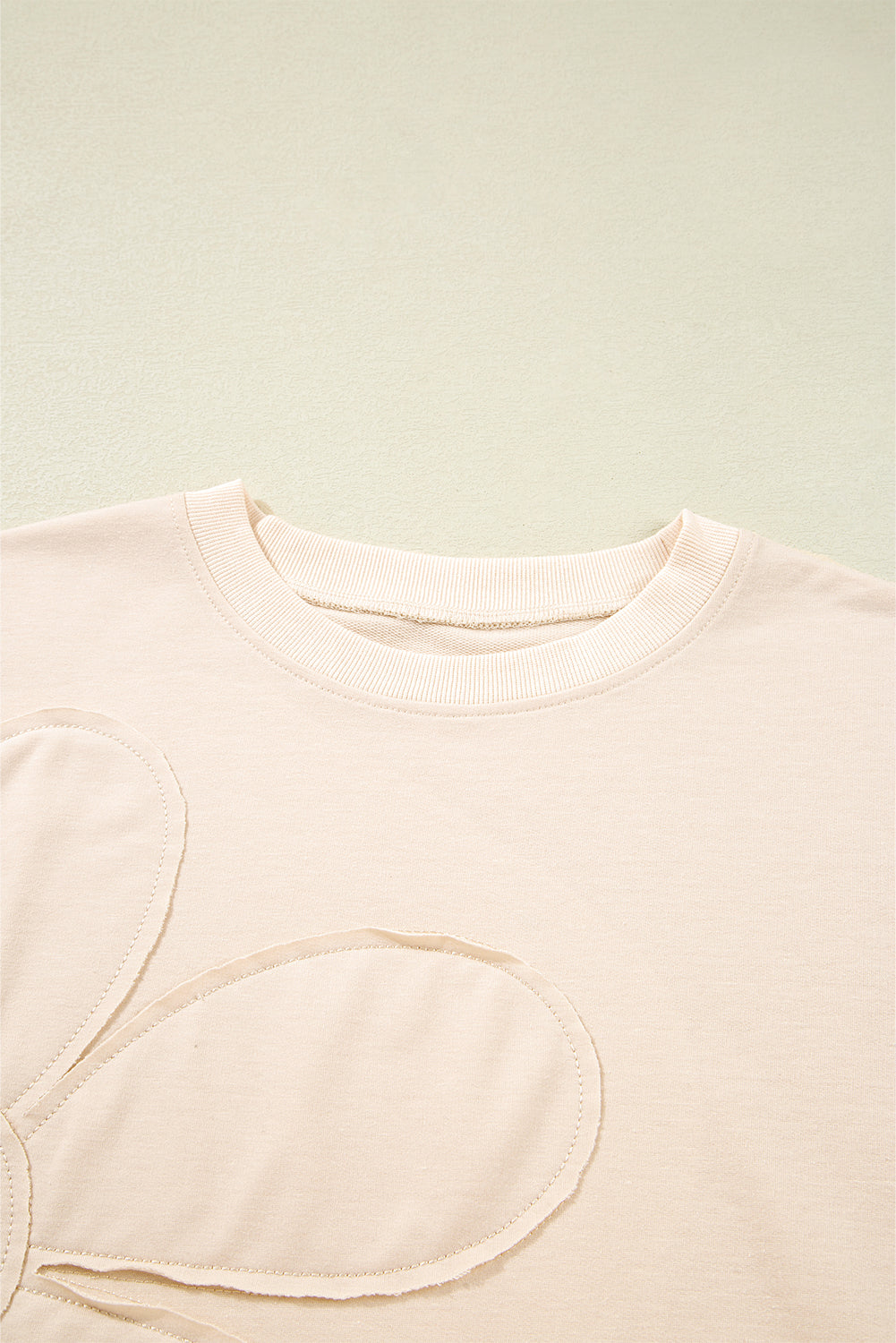 Threaded Pear Avery Drop Shoulder Casual Top