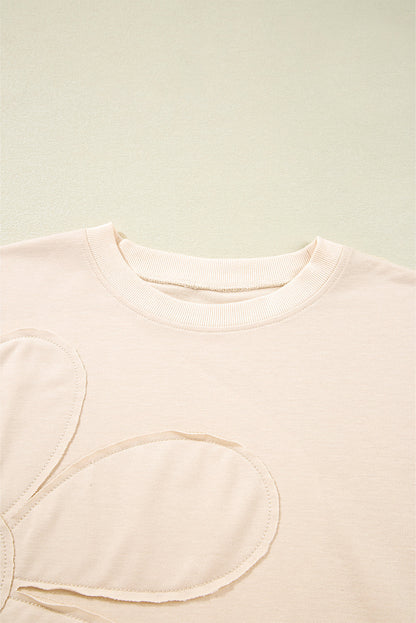 Threaded Pear Avery Drop Shoulder Casual Top