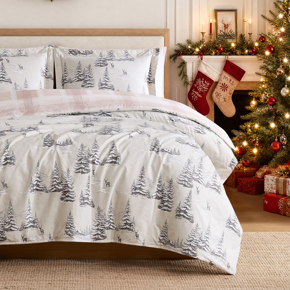 Frosted Pines-