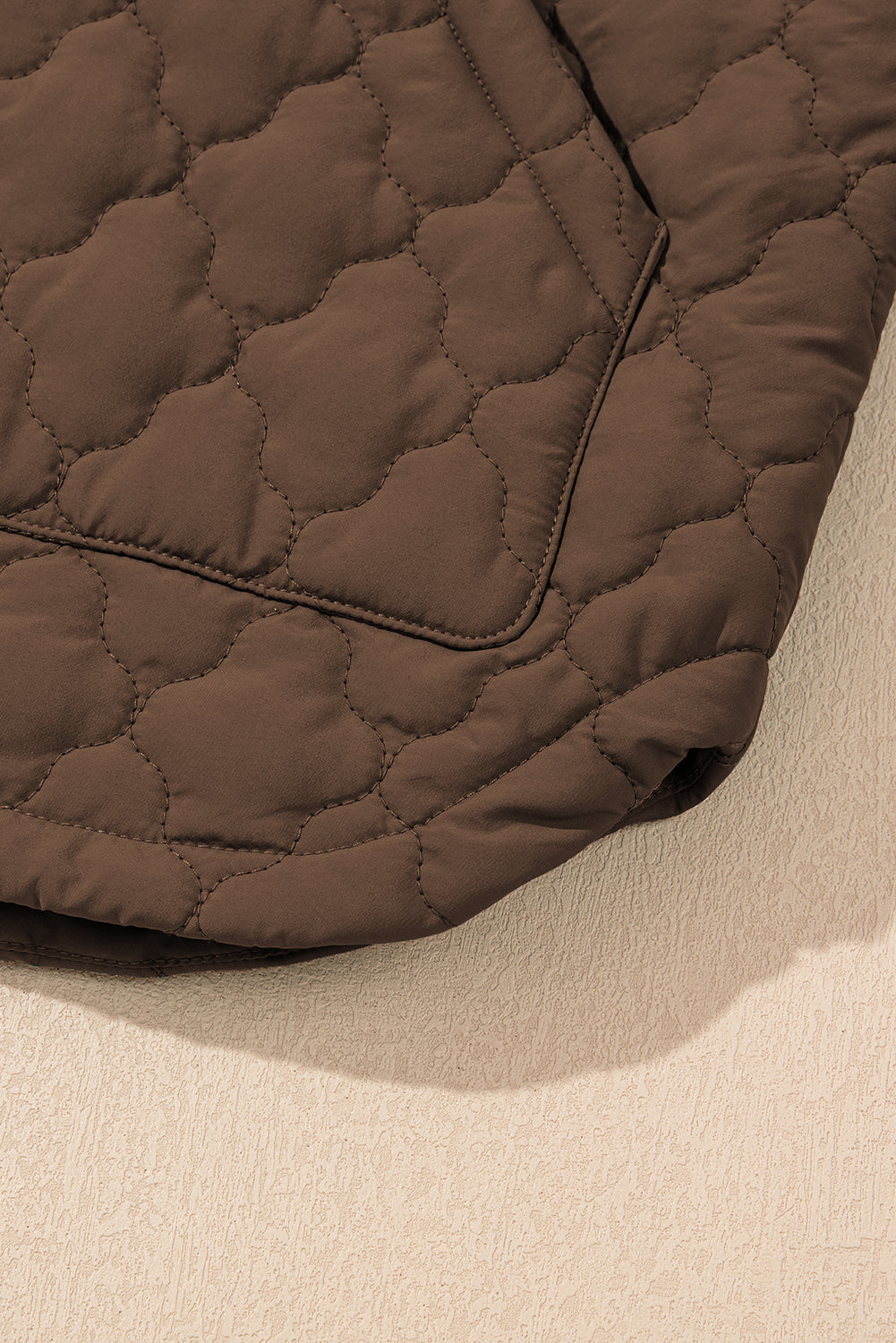 Threaded Pear Evelyn Zip Up Winter Vest