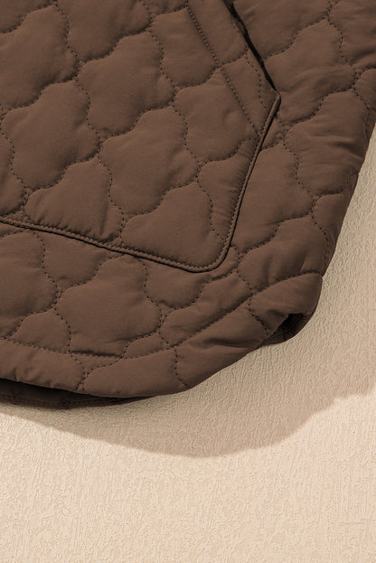 Threaded Pear Evelyn Zip Up Winter Vest