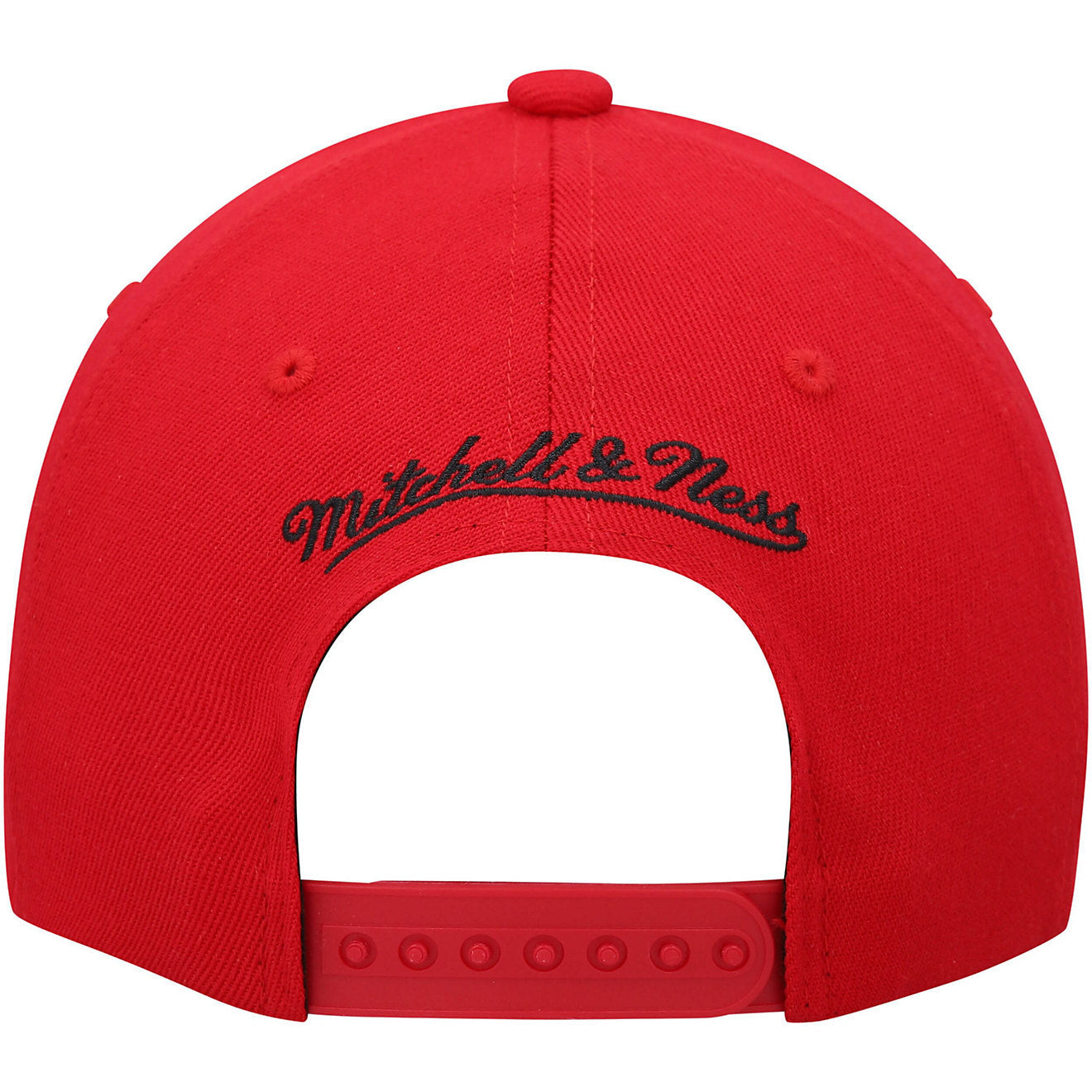 Men's Mitchell & Ness NBA Team 2 Tone 2.0 Stretch Snapback NBA Rockets