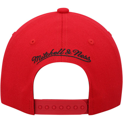 Mitchell & Ness Men's NBA Team 2 Tone 2.0 Stretch Snapback NBA Rockets Snapback Caps