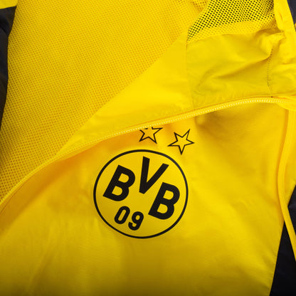 Puma Women's Bvb Prematch Woven Jacket Jackets
