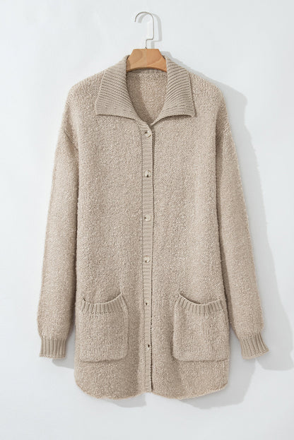 Threaded Pear Ada Button Up Pocket Cardigan