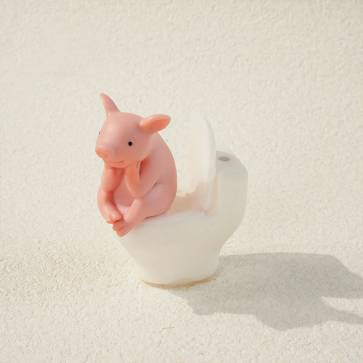 pink pig-