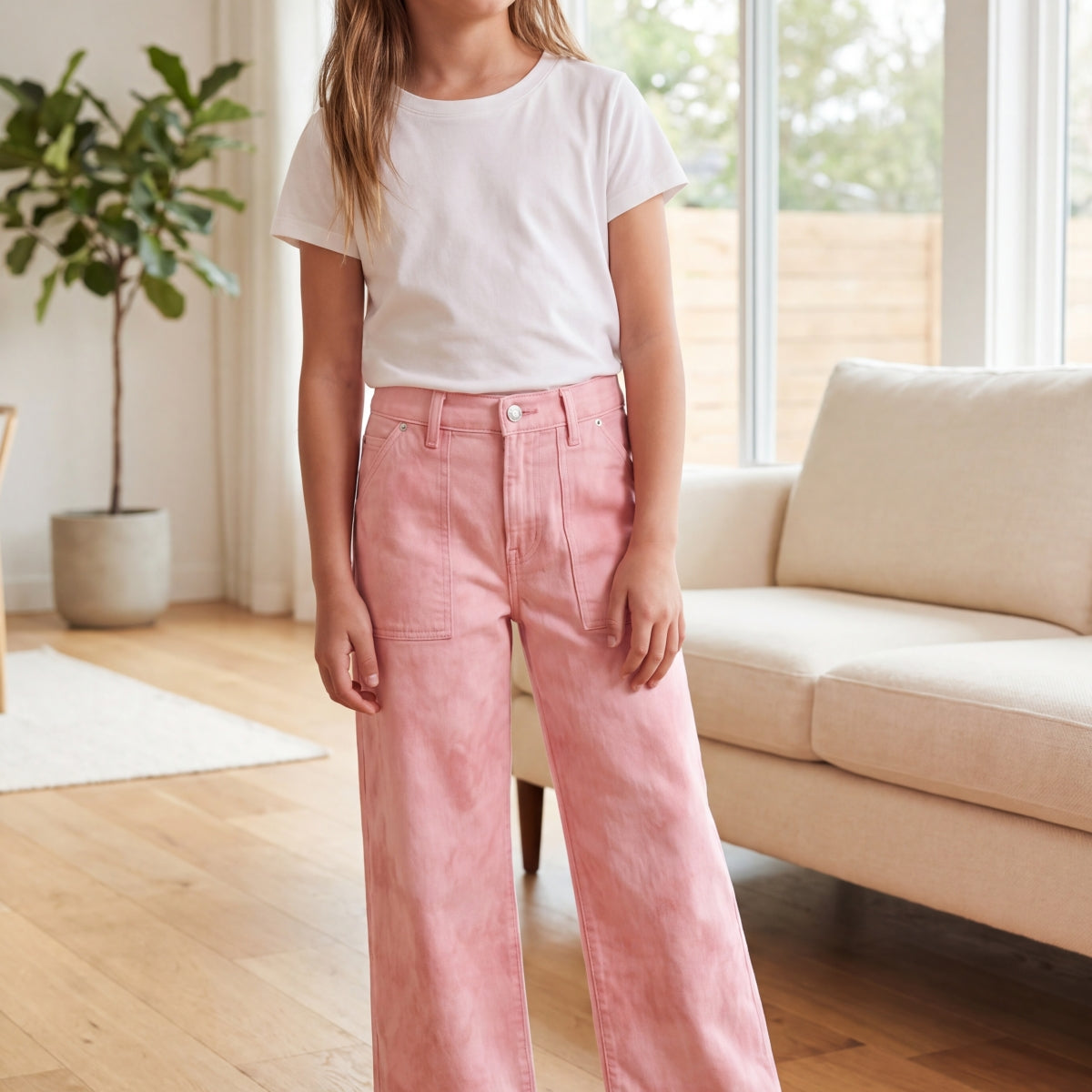 soft pink-