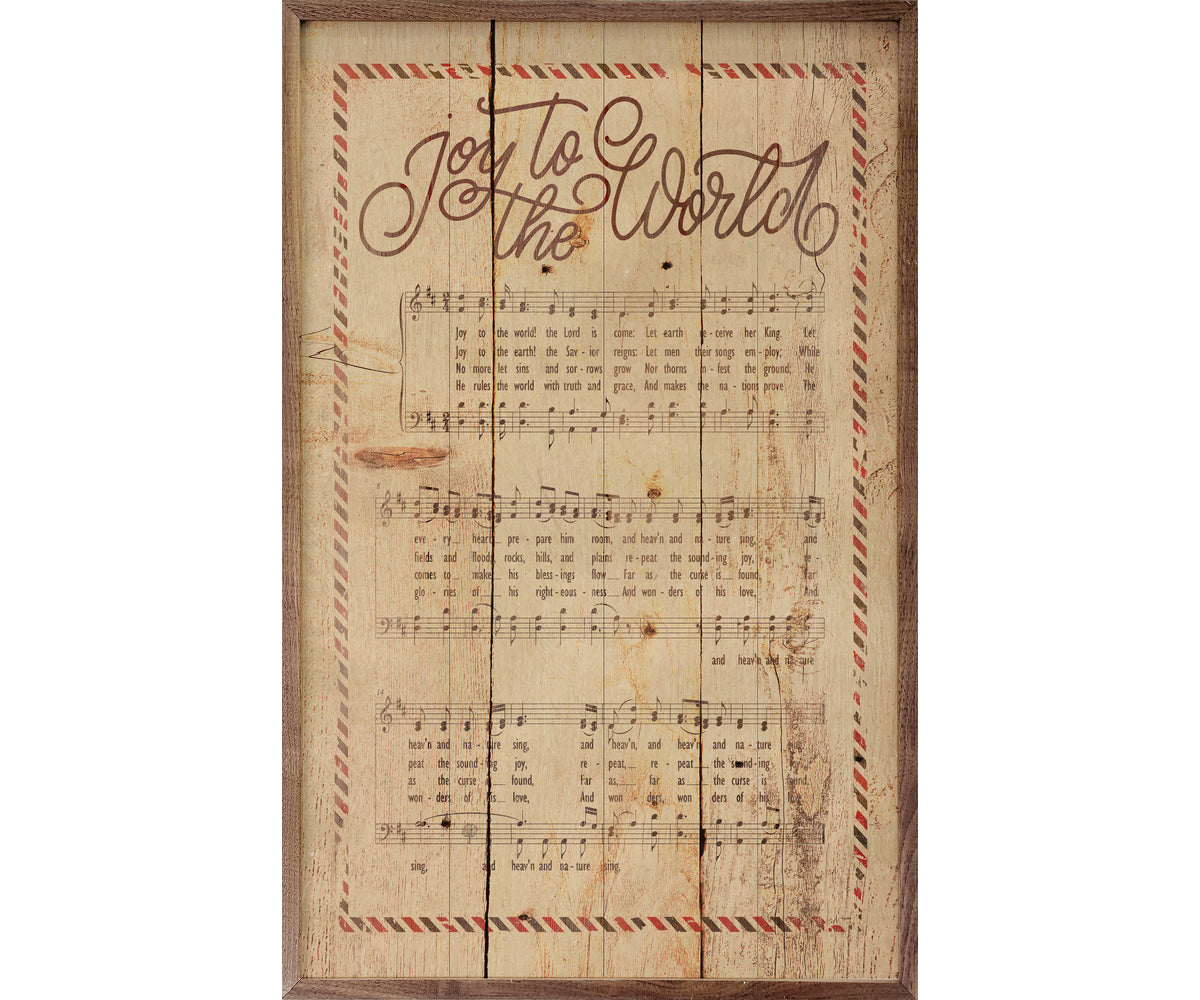 Kendrick Home Joy To The World Sheet Music