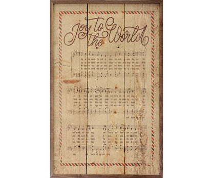Kendrick Home Joy To The World Sheet Music