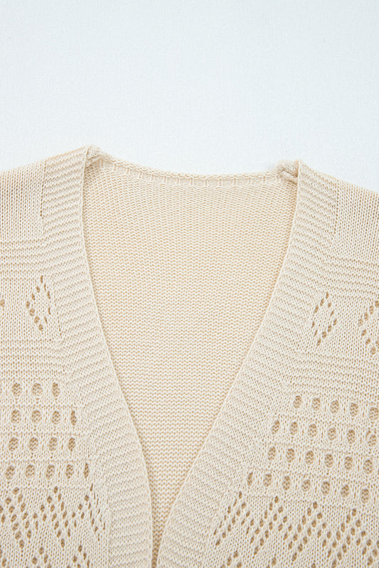 Threaded Pear Harley Open Front Cardigan Sweater