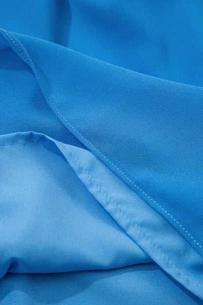 Threaded Pear Lila Elastic Waist Sleeveless Shirt