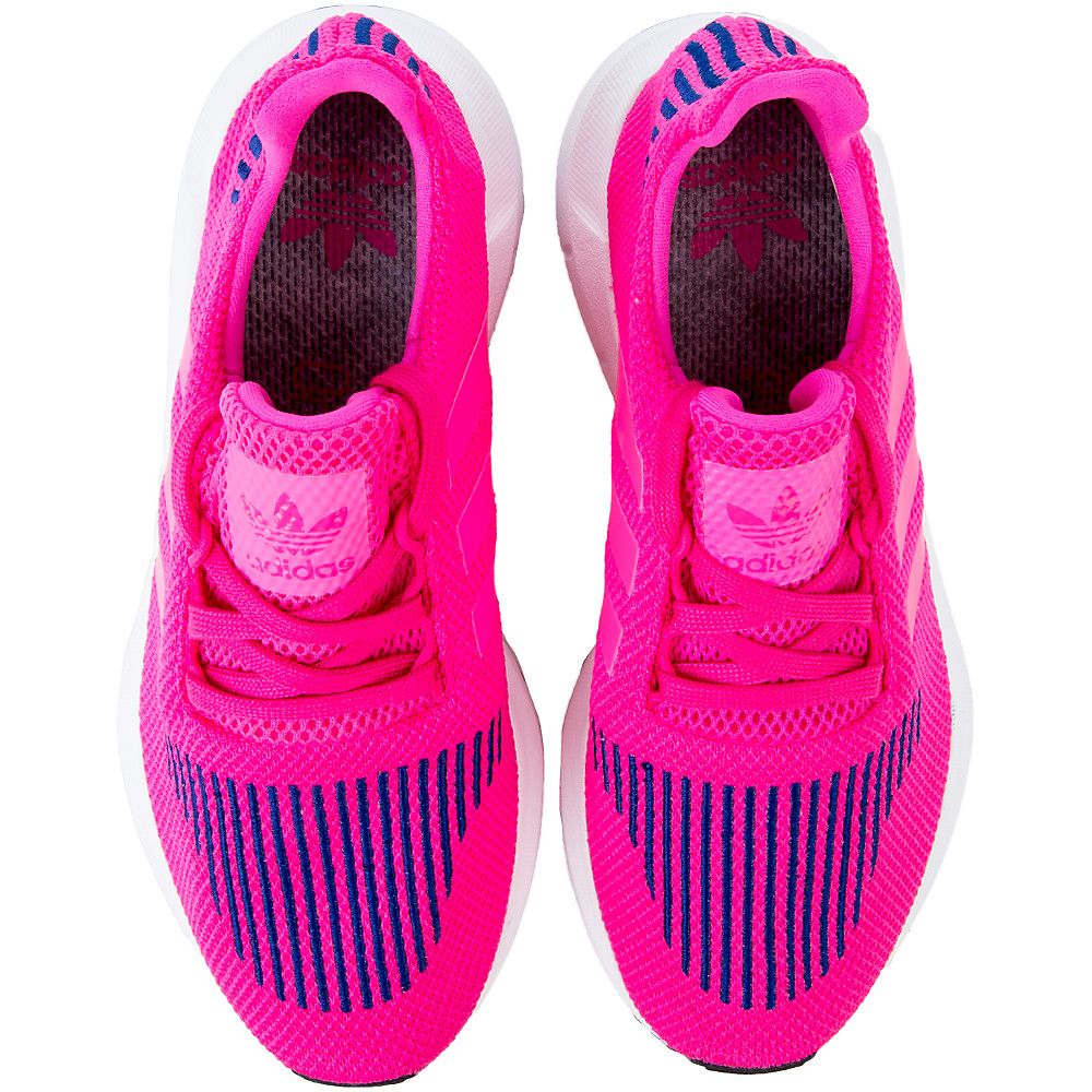 Vans Grade School adidas Swift Run J 'Shock Pink Ultra Pop' Sneakers