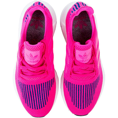 Vans Grade School adidas Swift Run J 'Shock Pink Ultra Pop' Sneakers