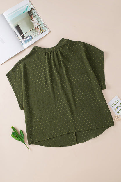 Threaded Pear Kataleya Mock Tied Nape PLUS Top