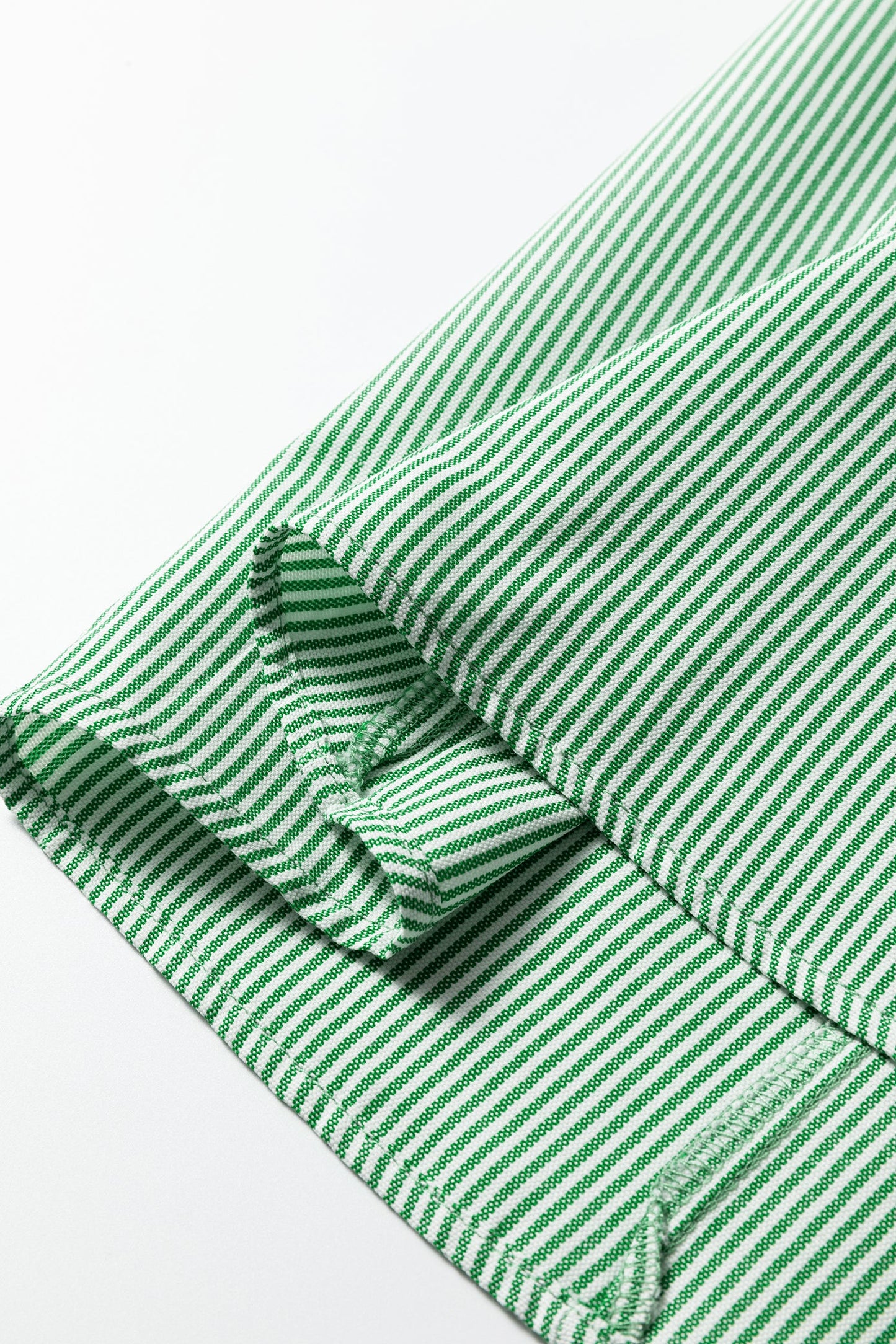 Threaded Pear Alexandra Collared Half Sleeve Blouse