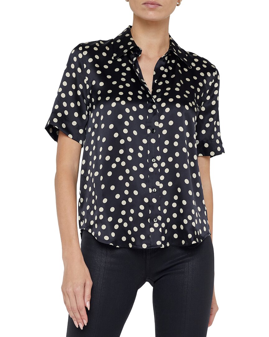 BEPD-BLACK/ECRU POLKA DOT-