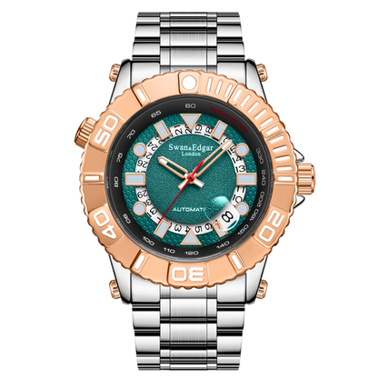 Black/Teal-