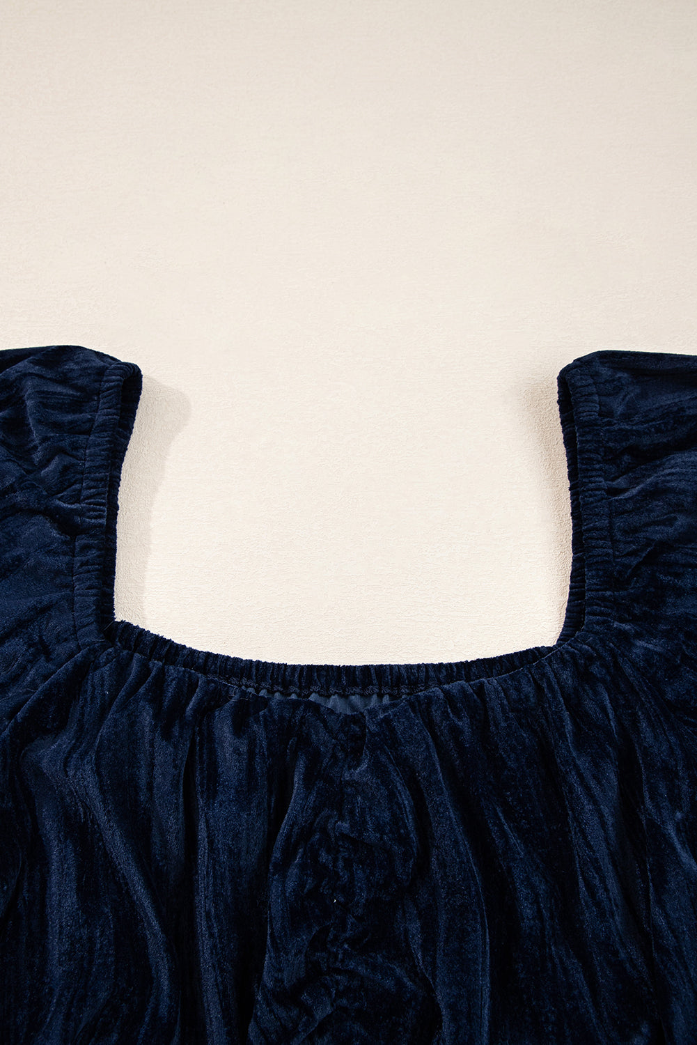 Threaded Pear Kataleya Short Puff Sleeve PLUS Dress