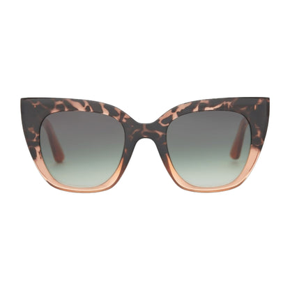 TOMS Traveler Sydney Tortoise Apricot Crystal Fade-Olive Gradient