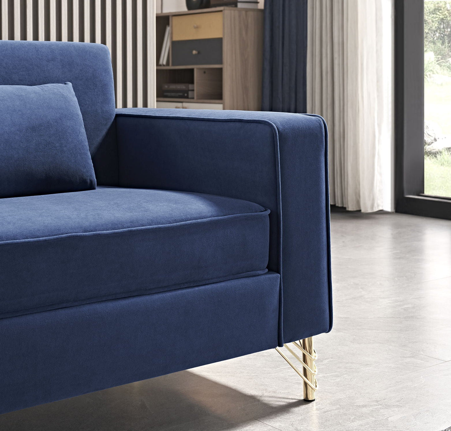 Aesthetic 3 Seater Couch With Classic Modern Appeal and Luxurious Soft Comfort