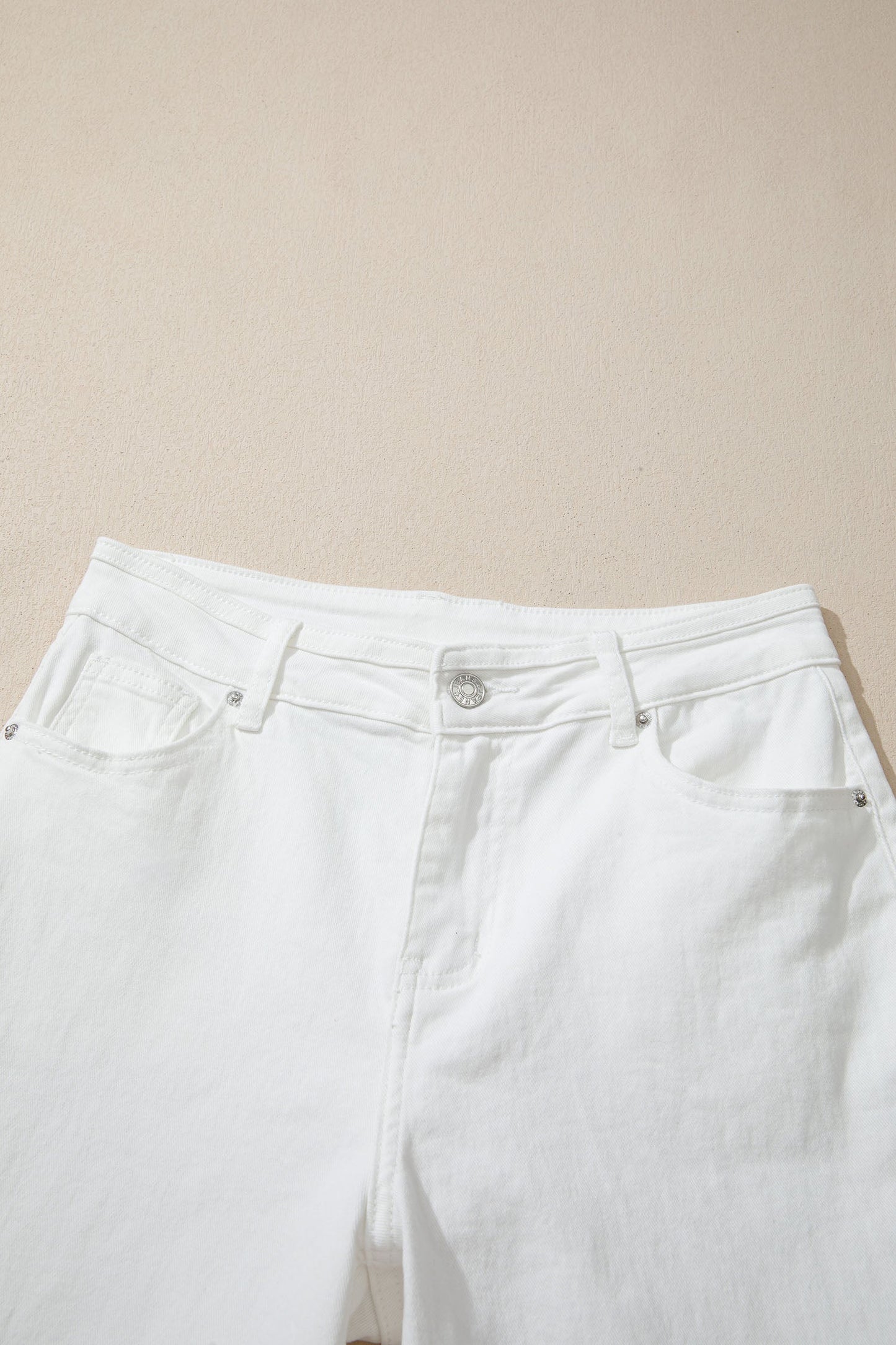 Threaded Pear Zariyah Color Loose Casual Jeans