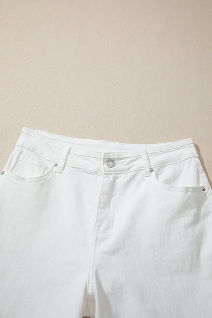 Threaded Pear Zariyah Color Loose Casual Jeans