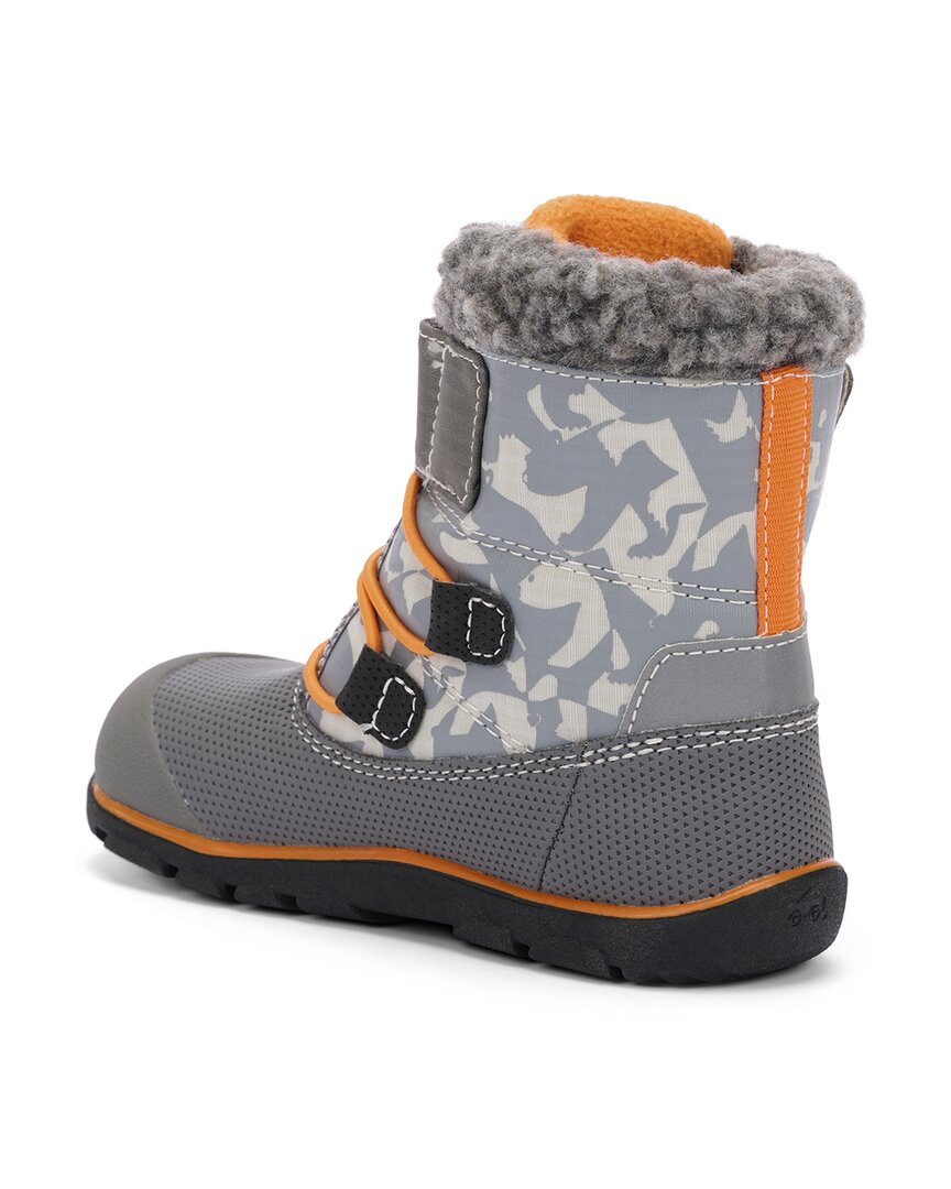 GRAY/ORANGE-