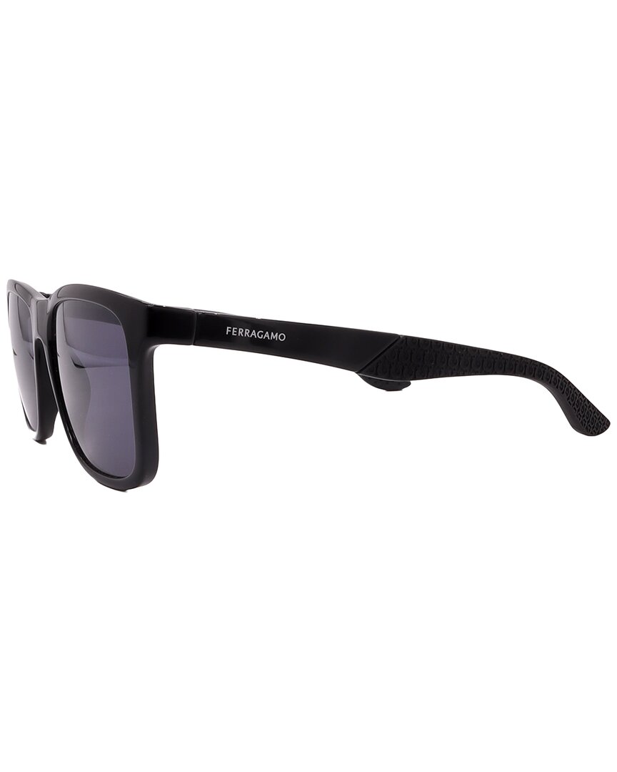 Ferragamo Men's 56mm Sunglasses