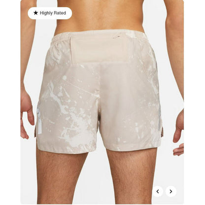 Nike Men's Dri-Fit Run Division Stride 4" Brief-Lined Running Shorts
