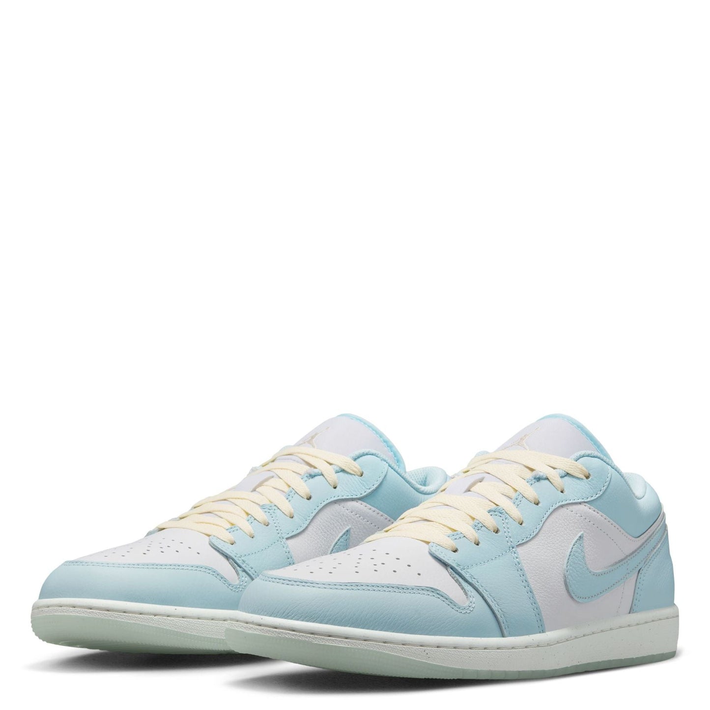 Men's Air Jordan Retro 1 Low Se 'Glacier Blue Summit White'