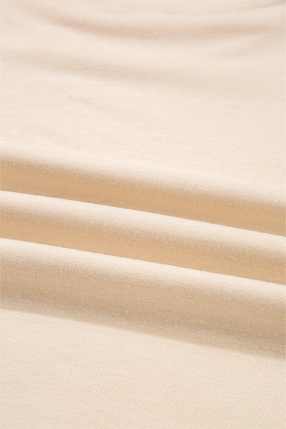 Threaded Pear Avery Drop Shoulder Casual Top
