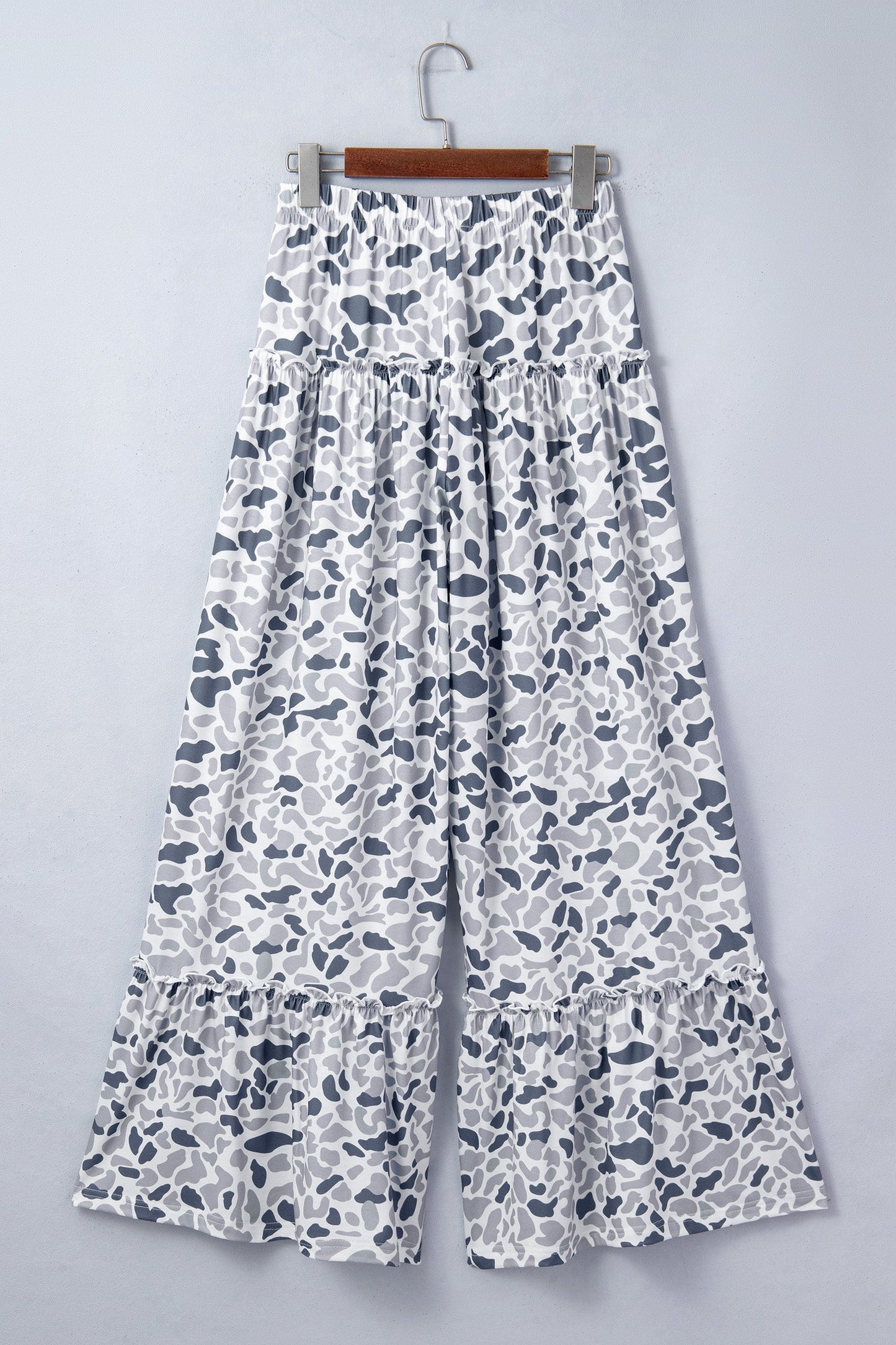 Threaded Pear Hope Wide Leg Casual Pants