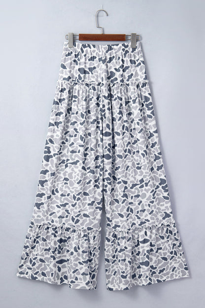 Threaded Pear Hope Wide Leg Casual Pants