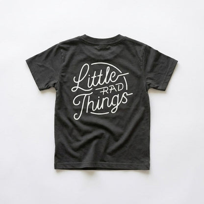 Rad Circle Logo Tee - Smoke