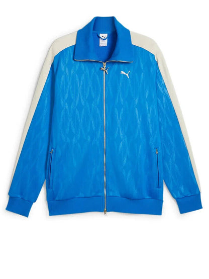 PUMA Neverworn T7 Men's Track Jacket — Blue