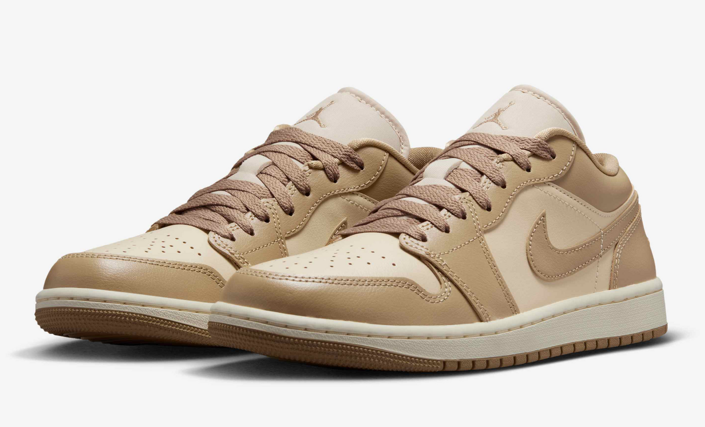 Air Jordan Women's Retro 1 Low 'Rattan Sail Desert Camo' - DC0774-203