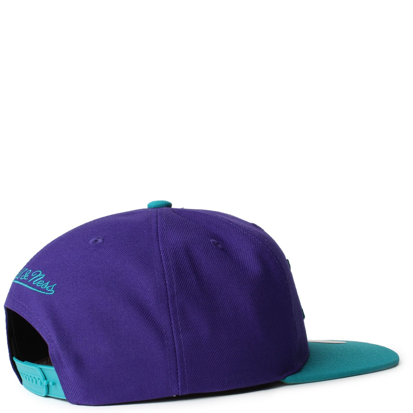 Mitchell & Ness Men's NBA Crooked Path Snapback Hwc Hornets Snapback Caps