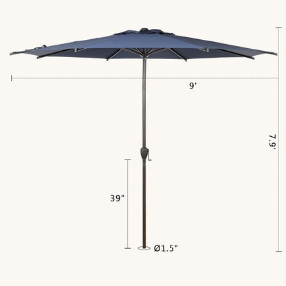 Dark Blue-