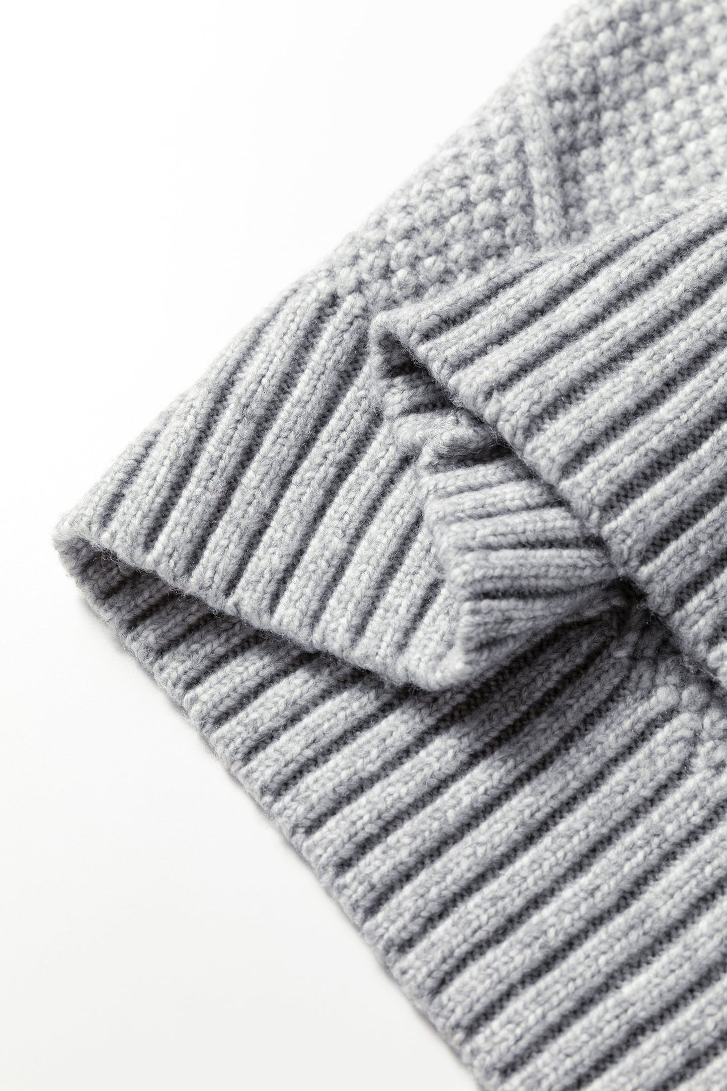 Threaded Pear Adalee Shoulder Loose Fit Sweater