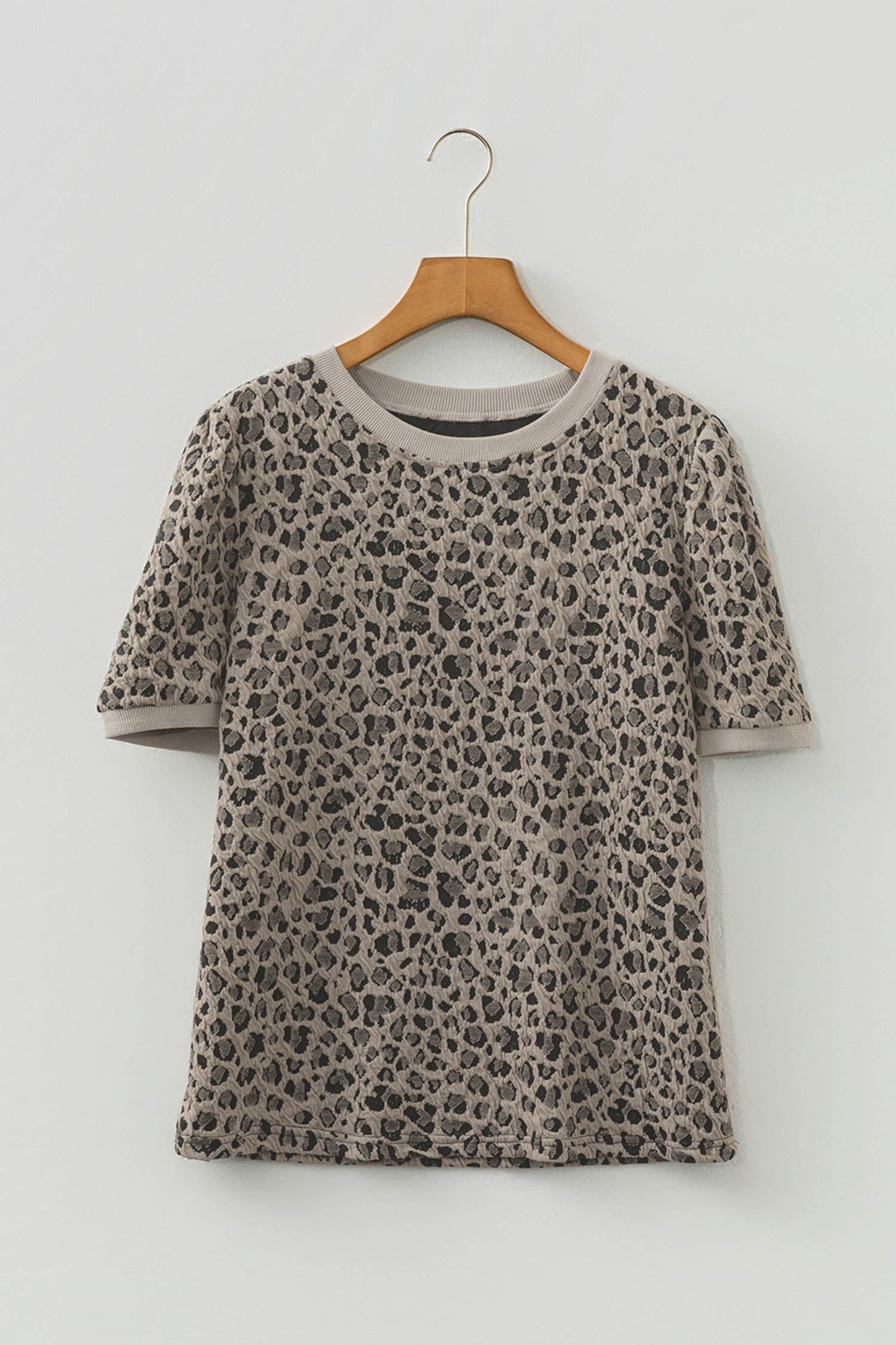 Threaded Pear Zoya Print Short Sleeve Top