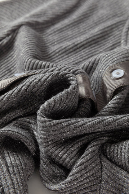Threaded Pear Elliana Knit Down Slim Cardigan