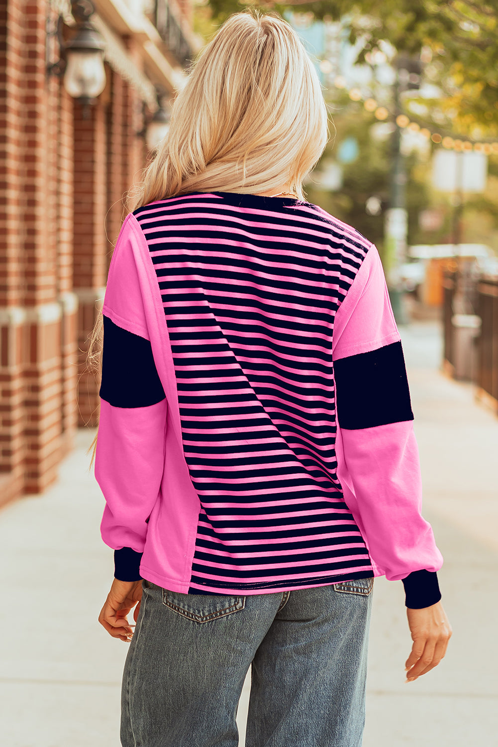 Pink Stripe-