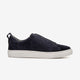 Navy Suede